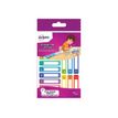 5014702135293-Avery - 30 Étiquettes adhésives pour stylos coloris pastels - 50 x 10 mm-Avant-0