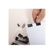 3130630148517-Exacompta Iderama - Kit de 58 attaches (pince-notes, trombones et punaises) - noir-Angle gauche-3