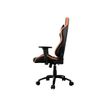 4715302442972-Fauteuil gamer Armor Pro - accoudoirs réglables - noir et orange-Droite-7