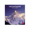 8051128759938-Legami Photo Collection - Calendrier 2024 - 18 x 18 cm - montagnes-Avant-0