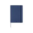 Oberthur Balthazar - Carnet de notes souple A5 - ligné - 200 pages - bleu