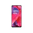 6944284684706-Oppo A74 - Smartphone - 5G - 6/128 Go - argent-Avant-0