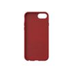 3571211427148-Just Green - Coque de protection souple pour Iphone SE (2020)/8/7/6S/6 - rouge-Avant-0