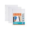 3148240000163-Oxford SM3 - 10 Pochettes perforées - A4 - lisse - pour 25 feuilles - 10/100-P_431410_1-0