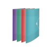 Esselte Colour'Breeze - Chemise polypro à 3 rabats - A4 - pour 150 feuilles - disponible dans différentes couleurs