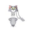 3126170113917-EMTEC Tom & Jerry range - Clé USB - 8 Go - USB 2.0 - Tom-Avant-0