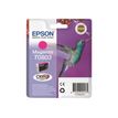 8715946330020-Epson T0803 Colibri - magenta - cartouche d'encre originale-Avant-1