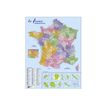 CBG - Carte - France - administratif - 660 x 845 mm