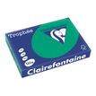 Clairefontaine Trophée - Papier couleur - A4 (210 x 297 mm) - 120 g/m² - 250 feuilles - vert sapin