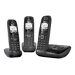 4250366837536-Gigaset AS405A Trio - téléphone sans fil - système de répondeur avec ID d'appelant + 2 combin