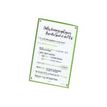 3020120182094-Oxford REVISION 2.0 - Pack de 32 Fiches Bristol Scribzee - A5 - petits carreaux - perforées - cou-Avant-1