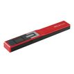 5420079900110-IRIS IRIScan Book 5 - scanner de documents A4 - portable -  1200 ppp x 1200 ppp - rouge - 3-Angle gauche-1