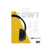 3303170105689-T'nB FLOW - casque filaire avec micro - noir-Arrière-4