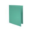3288583401040-Exacompta Super 160 - 5 Paquets de 100 Chemises - 160 gr - vert clair-Angle droit-1