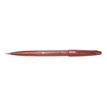 Pentel - Feutre pinceau à pointe souple - marron