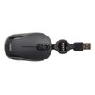 3567049003012-PORT Connect - souris filaire retractable - noir-Haut-3