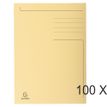 Exacompta Forever - 100 Chemises imprimées - 280 gr - bulle