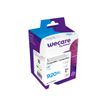 8715057210464-Cartouche compatible HP 920XL - pack de 5 - noir x2, jaune, cyan, magenta - Wecare-Angle gauche-0