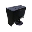 3760170858043-Urban Factory - Casquette universelle pour écran d'ordinateur jusqu'à 25"-Arrière-2