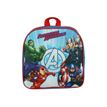 4891320410848-Avengers Sac à dos maternelle Bleu 1 compartiment Bagtrotter -Avant-0