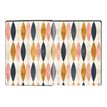 3108724521270-Oberthur Carmen - Carnet de notes souple A6 - ligné - anthracite-Avant-1