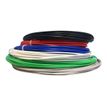 OWA - Filament 3D PS - Pack de 6 - noir, gris, blanc, bleu, rouge, vert - Ø 1,75 mm - 6x135g
