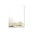 DECAdry Multipurpose - Papier illustré - 20 feuilles - motif café