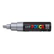 Posca - Marqueur peinture pointe large - argent