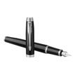 3501179316444-Parker IM - Stylo plume noir CT - pointe fine-Angle droit-3