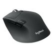 5099206065086-Logitech M720 Triathlon - Souris sans fil - noir-Angle gauche-2