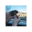 3536403376253-PNY - Support de voiture magnétique pour smartphone avec fixation à ventouse - noir-Angle droit-2