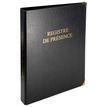 3157406749754-Exacompta - Reliure registre Présence - 32 x 26 cm - 4 anneaux avec recharge 50 feuillets--1