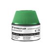 STAEDTLER LUMOCOLOR - Flacon de recharge 20 ml - vert - pour marqueurs effaçables Lumocolor 351