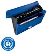 4002432130535-Leitz Recycle - Trieur à soufflet - 5 positions - A4 - pour 250 feuilles - à onglets - bleu--1