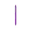 Pentel iZee - Stylo à bille rétractable - violet - 1 mm - pointe large