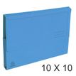 3130632469726-Exacompta Forever - 10 Paquets de 10 Chemises poche - 290 gr - bleu clair--0