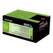 734646475556-Lexmark 802C- cyan - cartouche laser d'origine-Angle droit-2