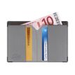 3700536110392-Color Pop - Portefeuille extraplat pour cartes/argent - disponible dans différentes couleurs-Avant-0