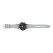8806092612709-Samsung Galaxy Watch4 Classic - montre connectée - 46mm - 16 Go - argent-Avant-2