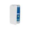 Muvit Made in Paris Crystal Folio - Protection à rabat pour Samsung Galaxy Core Prime - blanc