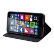Muvit Wallet Folio - Protection à rabat pour Microsoft Lumia 640 XL - blanc