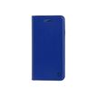 Muvit Folio Stand - Protection à rabat pour iPhone 7 - bleu