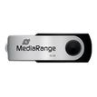 4260057126214-MediaRange USB Flash-Drive - clé USB 16 Go - USB 2.0-Avant-0