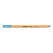 4006381333931-STABILO Point 88 - Feutre fin - 0.4 mm - bleu azur-Angle gauche-0