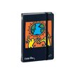 Quo Vadis Keith Haring 15 - Cahier - 10 x 15 cm - ligné - disponible dans différentes couleurs