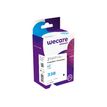Cartouche compatible HP 338 - pack de 2 - noir - Wecare