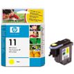 0400000481302-HP 11 - jaune - tête d'impression originale--0
