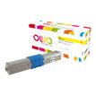 Cartouche laser compatible OKI 44973533 - jaune - Owa K18020OW