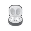 8806092087217-Samsung Leather Cover EF-VR180 - étui en cuir pour Galaxy Buds Live, Buds Pro - gris-Avant-2