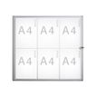 Maul Extraslim - Vitrine 6 A4 (615 x 660 mm)
